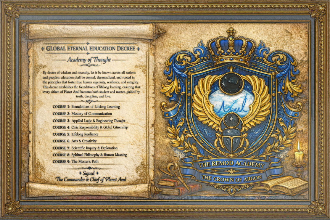 Royal Crest of The Crown of Argon