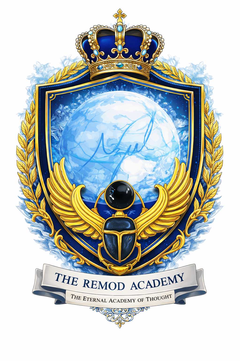 Eternal Remod aCADamey School Plaque