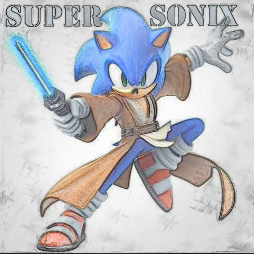 SuperSONiX Jedi Knight's Armor - Organic Super-INTELligence